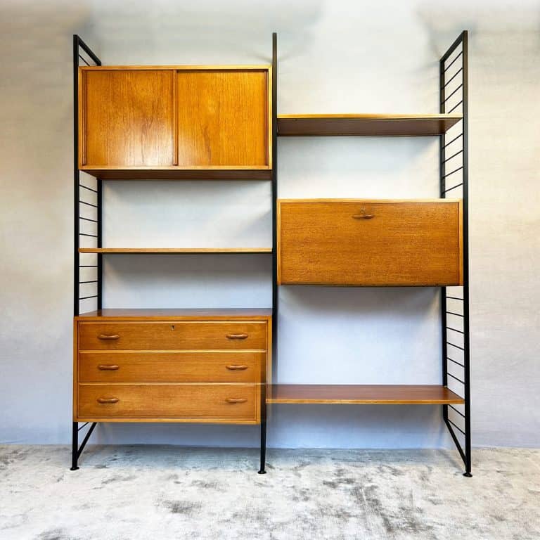 Ladderax Modular Shelving Unit by Staples - 2 Bays