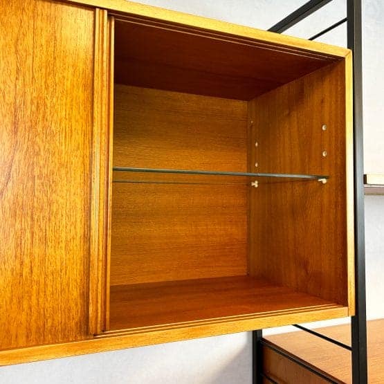 Ladderax Modular Shelving Unit by Staples - 2 Bays