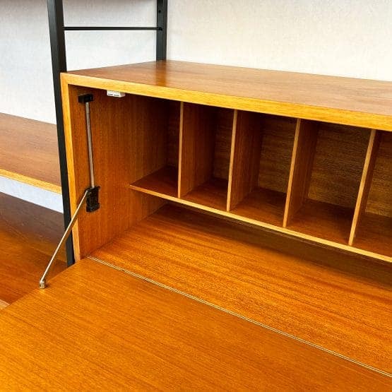 Ladderax Modular Shelving Unit by Staples - 2 Bays