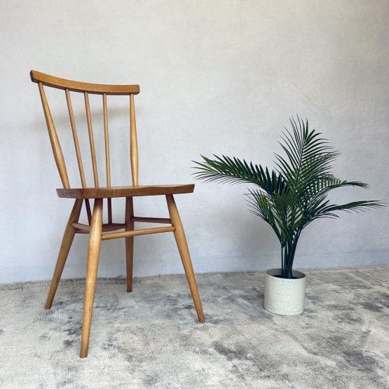 Mid Century 391 Dining Chair by Lucian Ercolani for Ercol