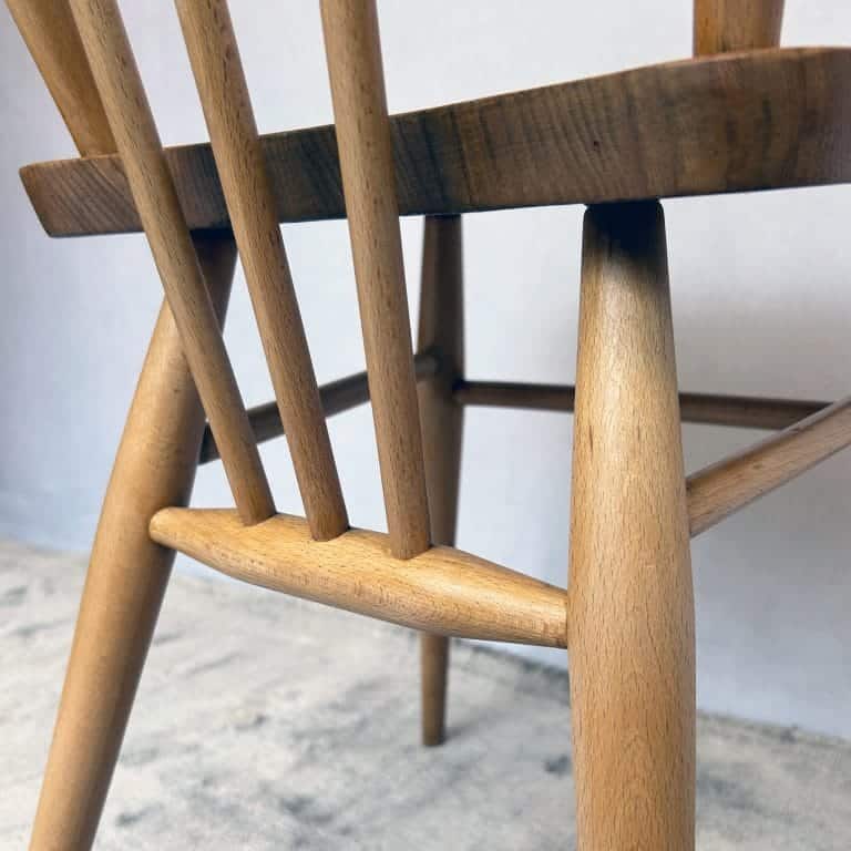 Mid Century 391 Dining Chair by Lucian Ercolani for Ercol