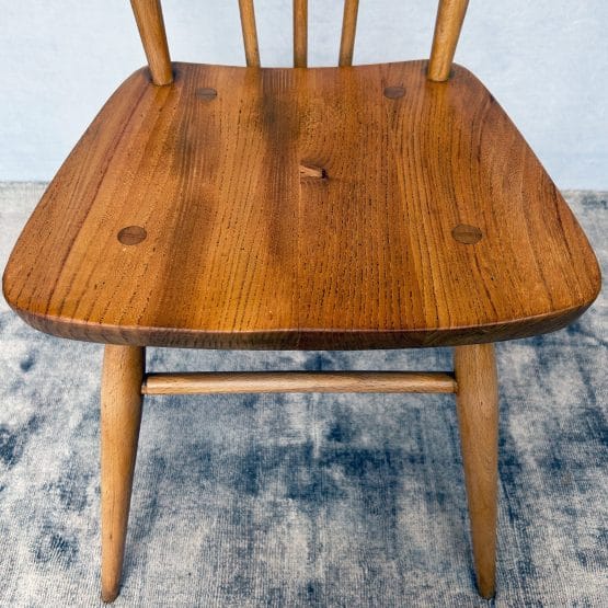 Mid Century 391 Dining Chair by Lucian Ercolani for Ercol