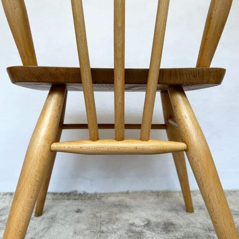 Mid Century 391 Dining Chair by Lucian Ercolani for Ercol