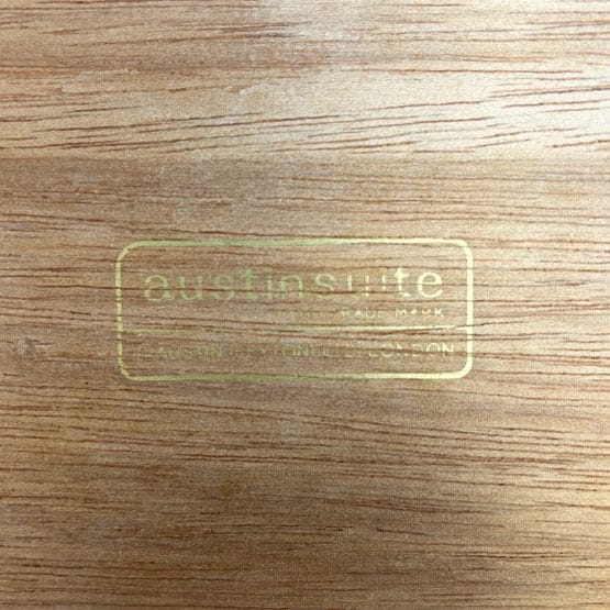Mid Century Teak Chest of Drawers / Sideboard By Frank Guille For Austinsuite
