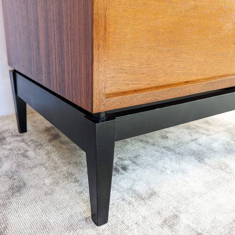 Mid Century Compact Cocktail Cabinet
