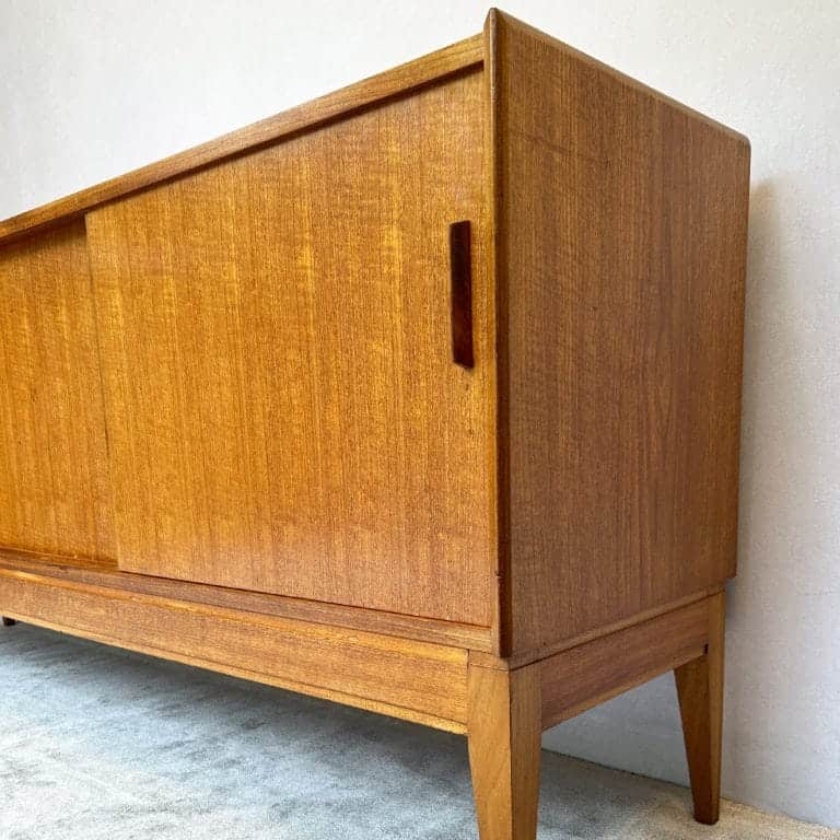 Mid Century Teak Sideboard By Alfred Cox