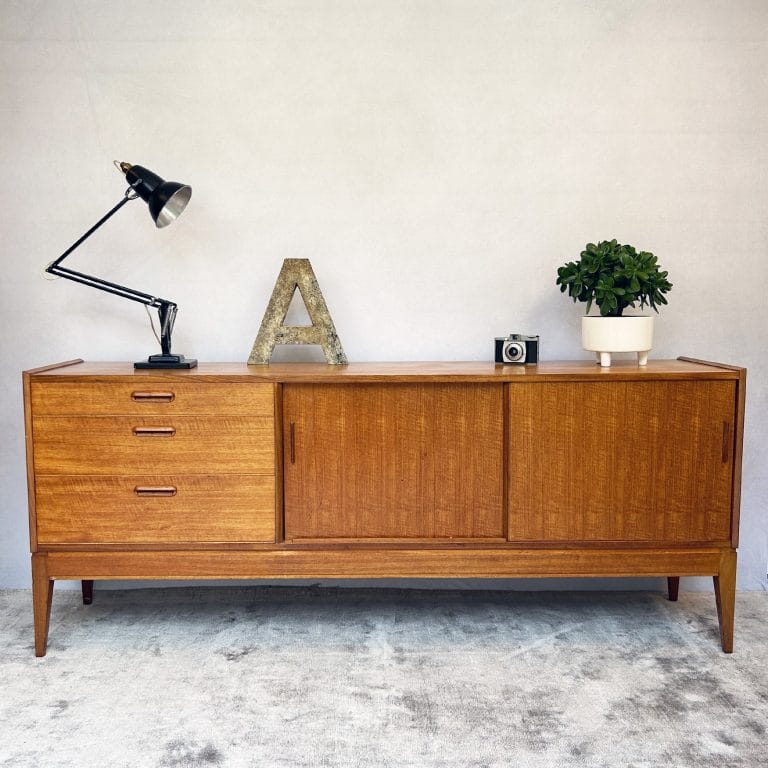 Mid Century Teak Sideboard By Alfred Cox