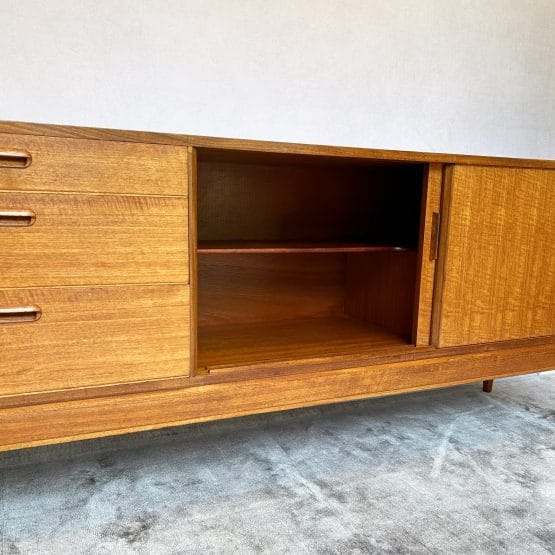 Mid Century Teak Sideboard By Alfred Cox