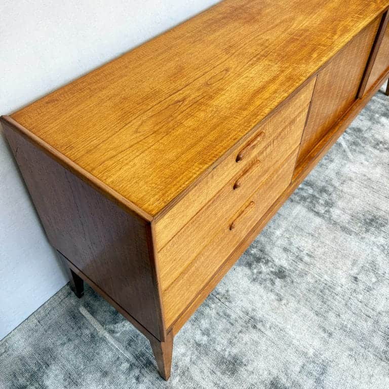 Mid Century Teak Sideboard By Alfred Cox