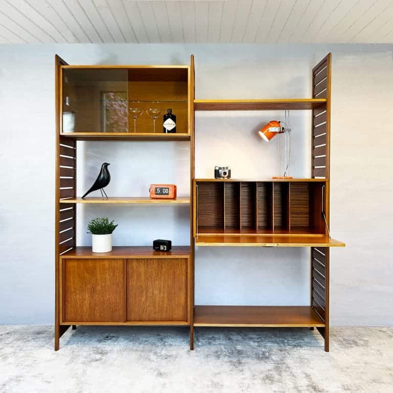 Ladderax Modular Shelving Unit by Staples - 2 Bays