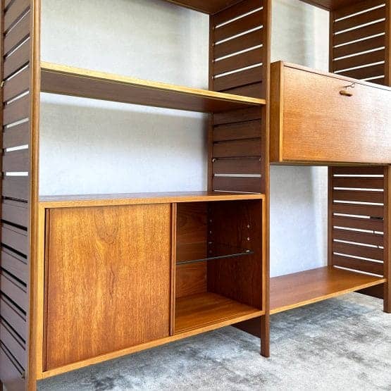 Ladderax Modular Shelving Unit by Staples - 2 Bays