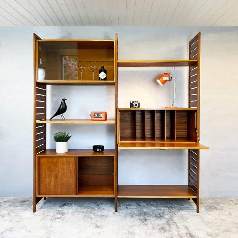 Ladderax Modular Shelving Unit by Staples - 2 Bays