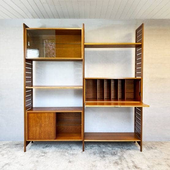 Ladderax Modular Shelving Unit by Staples - 2 Bays