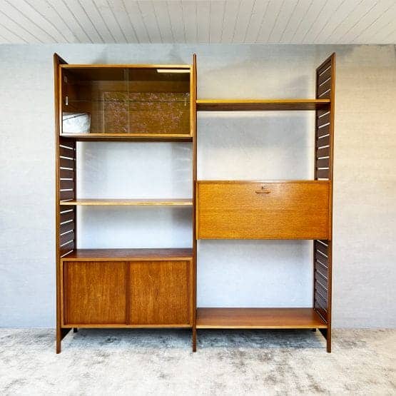 Ladderax Modular Shelving Unit by Staples - 2 Bays