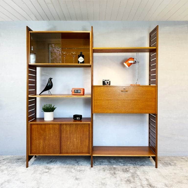 Ladderax Modular Shelving Unit by Staples - 2 Bays
