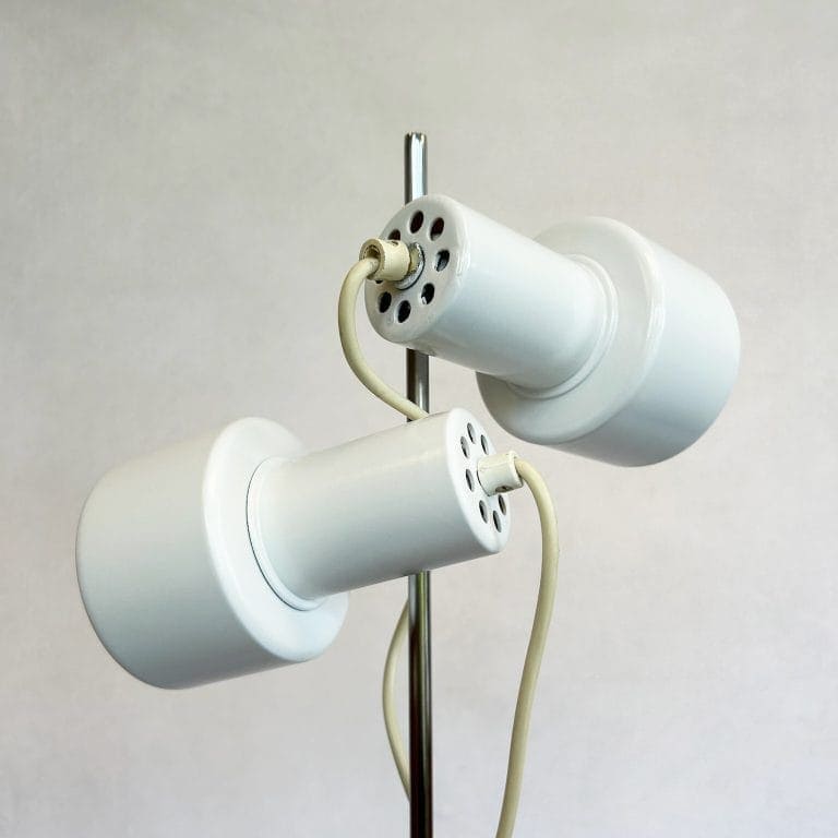 Mid Century 1970's 'Series S' Floor Lamp Designed by Simon Fussell for Interstore
