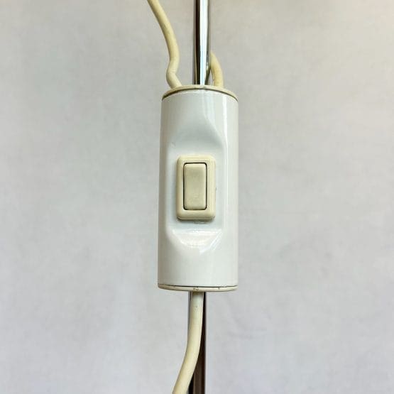 Mid Century 1970's 'Series S' Floor Lamp Designed by Simon Fussell for Interstore