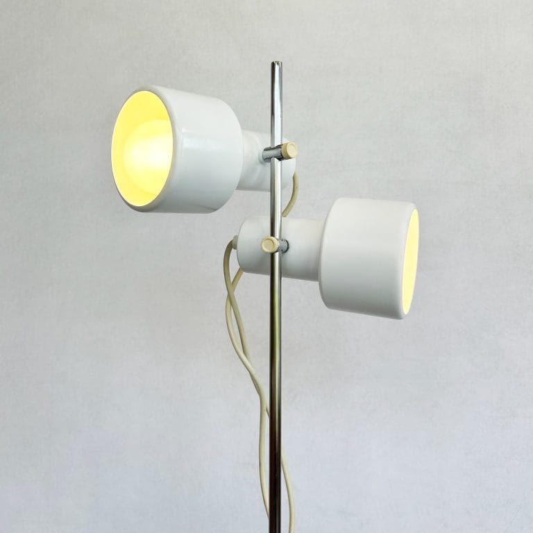 Mid Century 1970's 'Series S' Floor Lamp Designed by Simon Fussell for Interstore