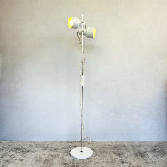 Mid Century 1970's 'Series S' Floor Lamp Designed by Simon Fussell for Interstore