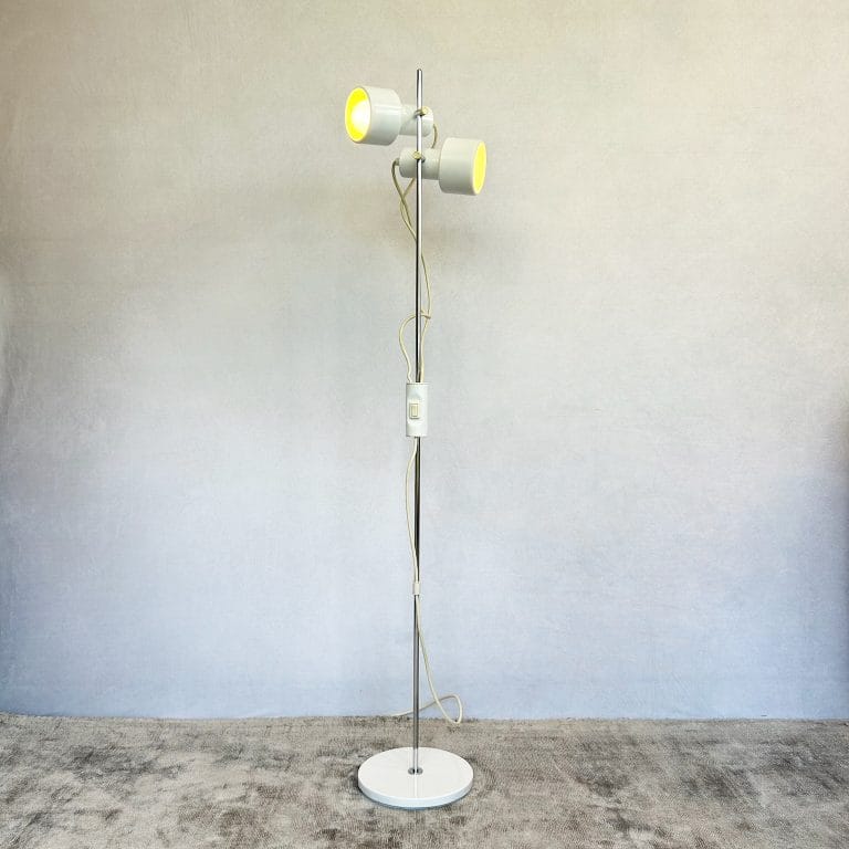 Mid Century 1970's 'Series S' Floor Lamp Designed by Simon Fussell for Interstore