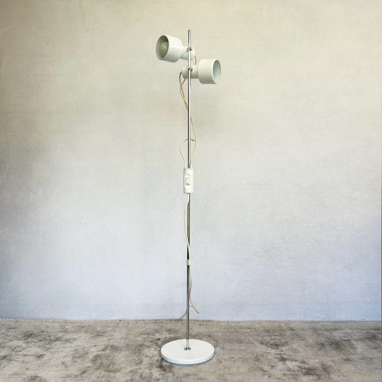 Mid Century 1970's 'Series S' Floor Lamp Designed by Simon Fussell for Interstore