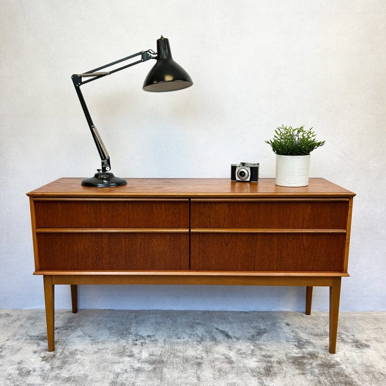 Mid Century Teak Sideboard Drawers By Frank Guille For Austinsuite