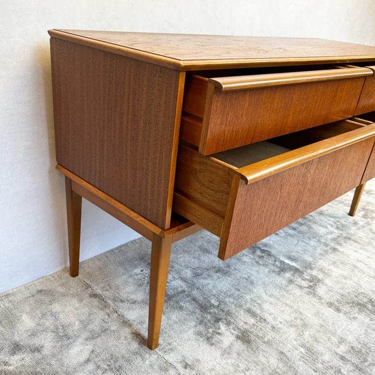 Mid Century Teak Sideboard Drawers By Frank Guille For Austinsuite