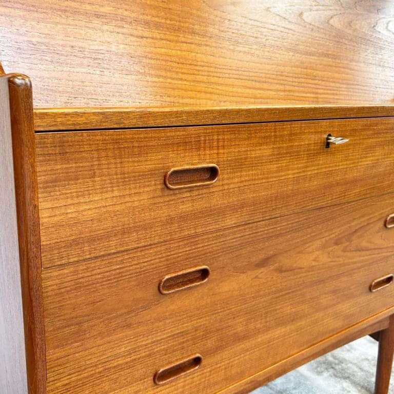 Rare Danish Mid Century Bureau / Secretary by Arne Whal Iversen for Vinde Møbelfabrik