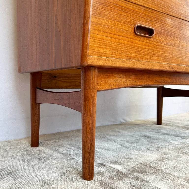 Rare Danish Mid Century Bureau / Secretary by Arne Whal Iversen for Vinde Møbelfabrik