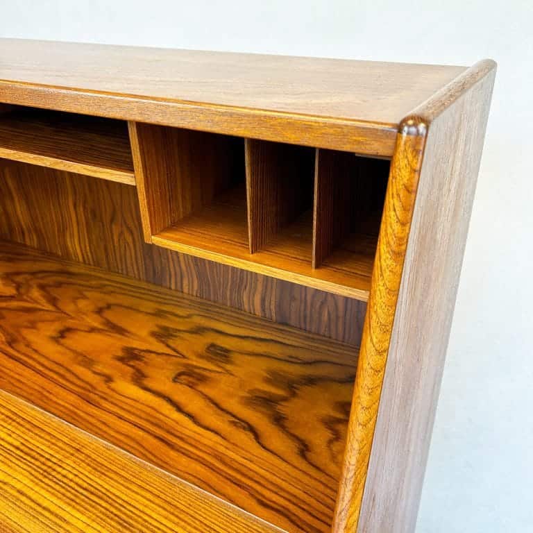 Rare Danish Mid Century Bureau / Secretary by Arne Wahl Iversen for Vinde Møbelfabrik