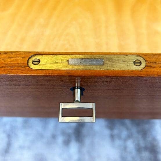 Rare Danish Mid Century Bureau / Secretary by Arne Whal Iversen for Vinde Møbelfabrik