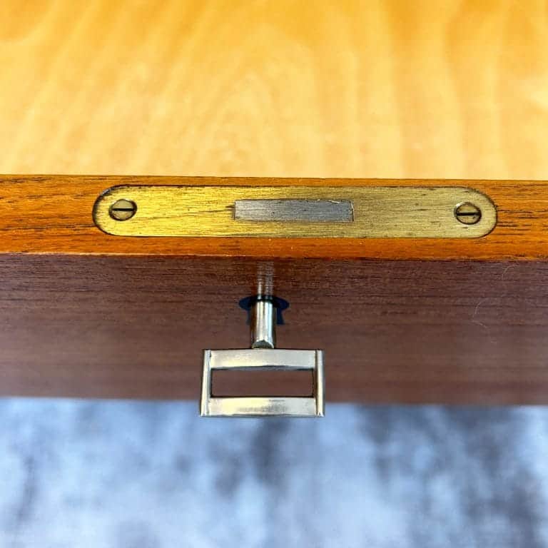 Rare Danish Mid Century Bureau / Secretary by Arne Whal Iversen for Vinde Møbelfabrik