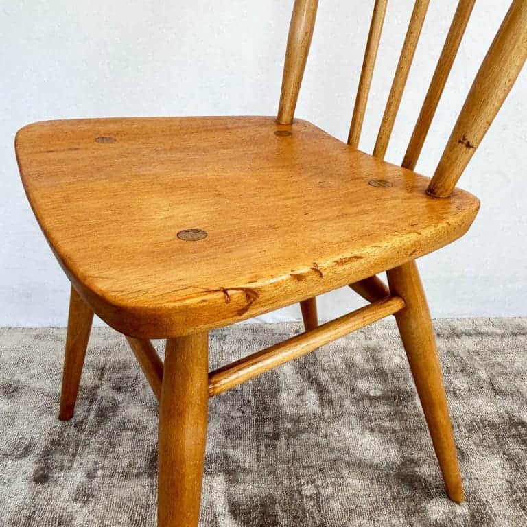Set of 4 Vintage Ercol Dining Chairs - Model 391