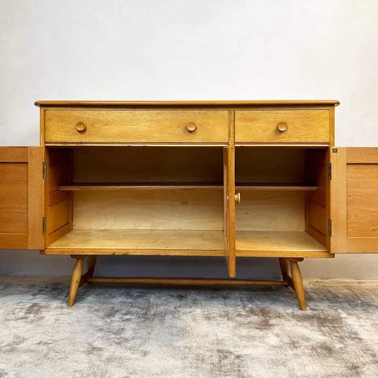 Ercol Mid Century Sideboard Model 351
