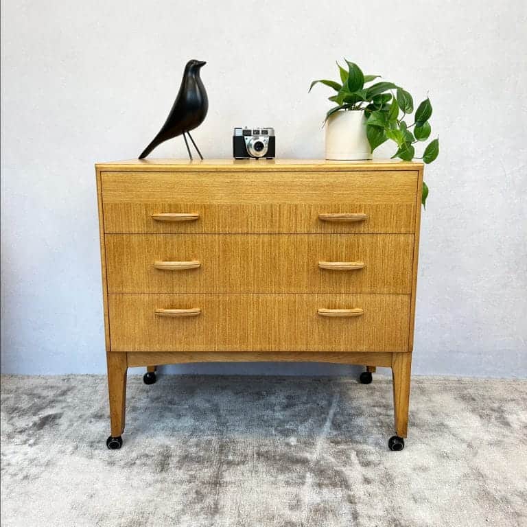Mid Century Remploy Chest of Drawers