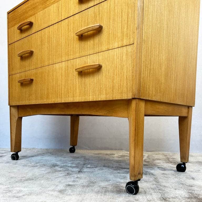 Mid Century Remploy Chest of Drawers