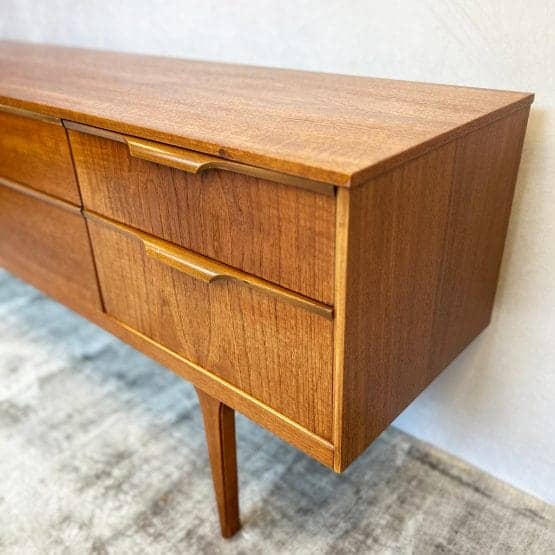 Mid Century Dressing Chest / Sideboard by Frank Guille for Austinsuite
