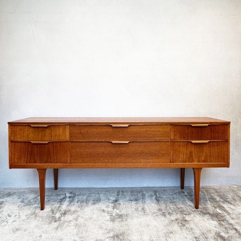 Mid Century Dressing Chest / Sideboard by Frank Guille for Austinsuite