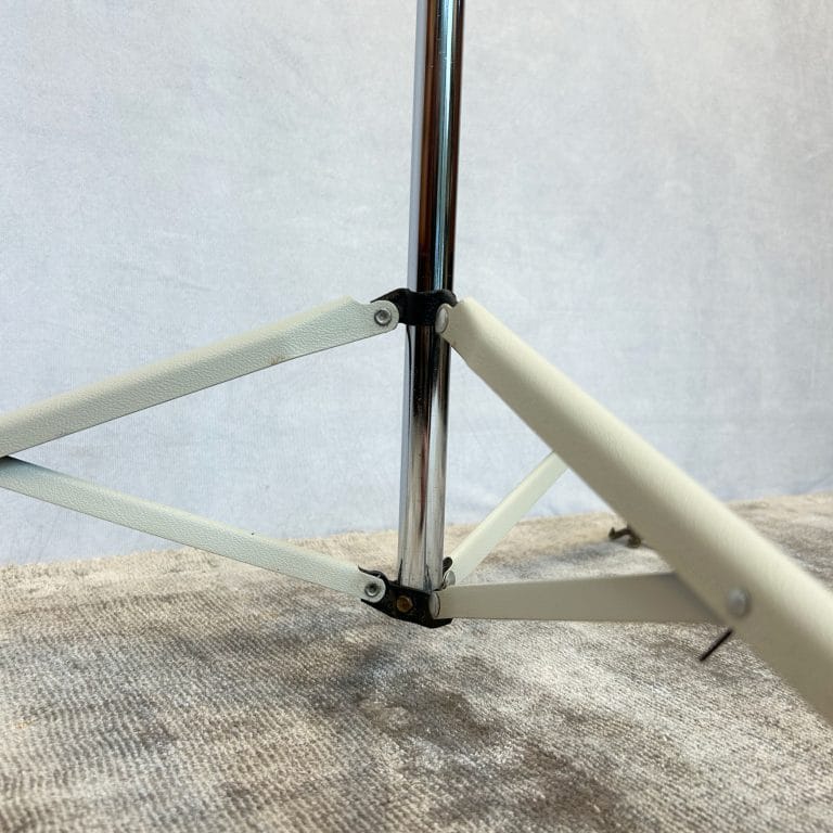 Mid Century Paterson Photographic Tripod Floor Lamp by Paterson