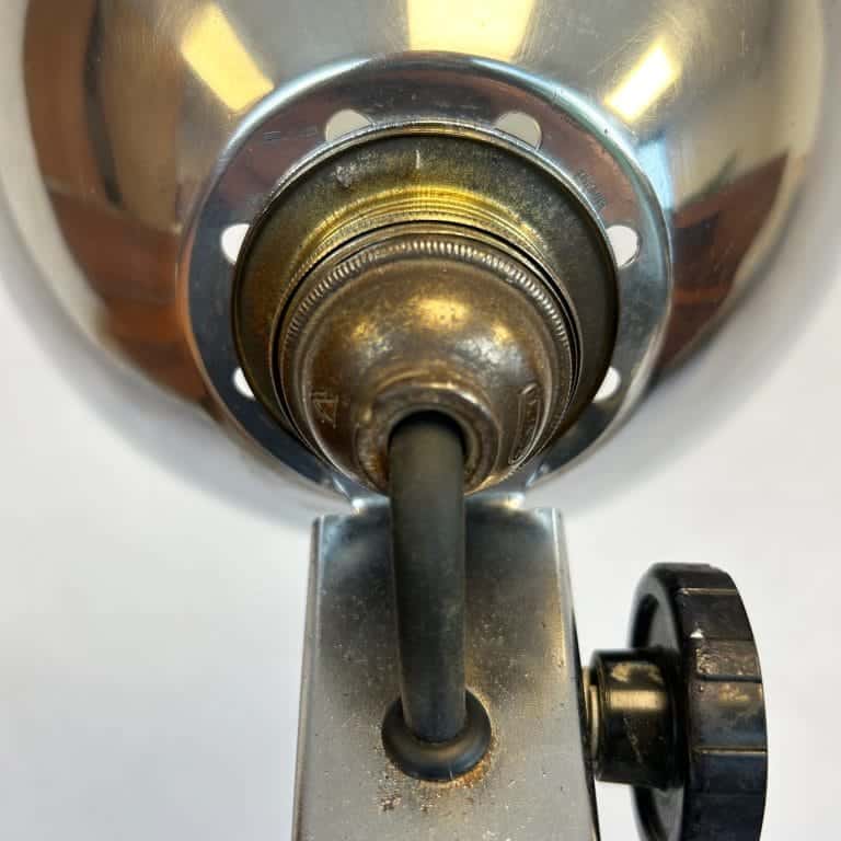 Mid Century Paterson Photographic Tripod Floor Lamp by Paterson