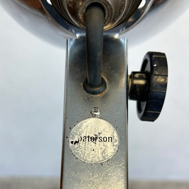 Mid Century Paterson Photographic Tripod Floor Lamp by Paterson