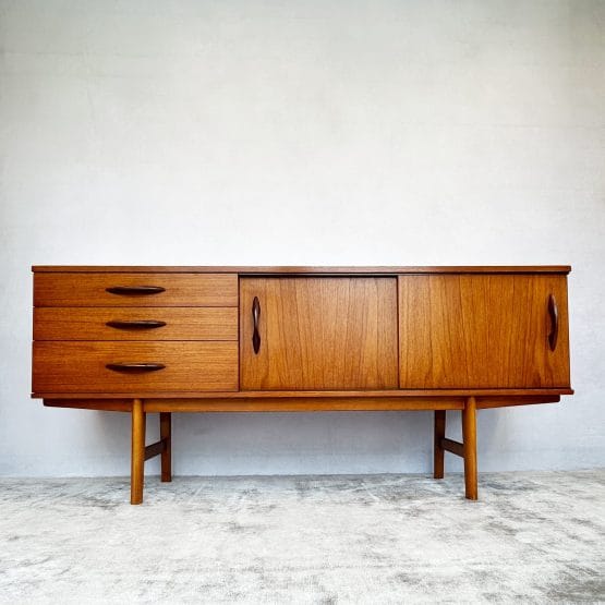 Mid Century Teak Sideboard by Avalon