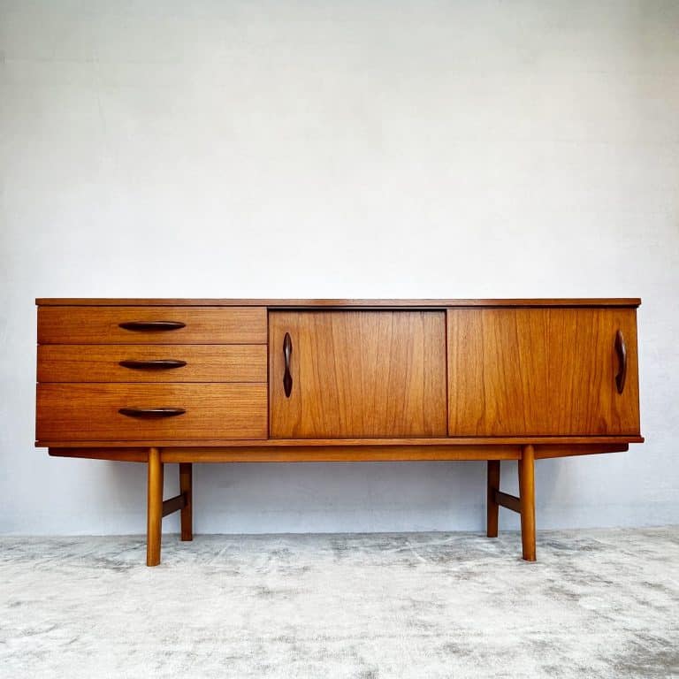 Mid Century Teak Sideboard by Avalon