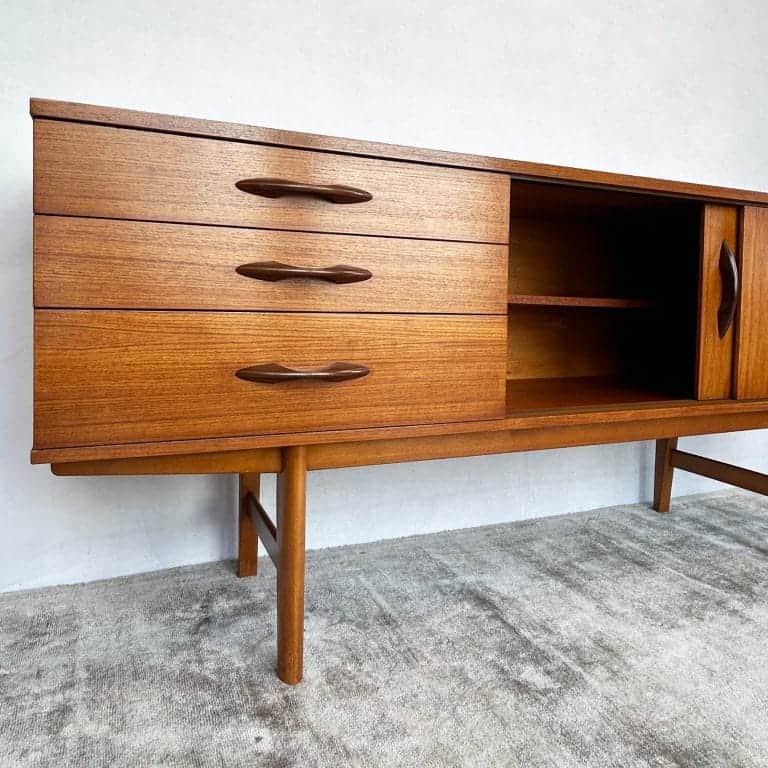 Mid Century Teak Sideboard by Avalon