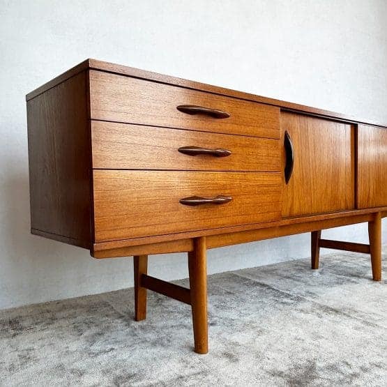 Mid Century Teak Sideboard by Avalon
