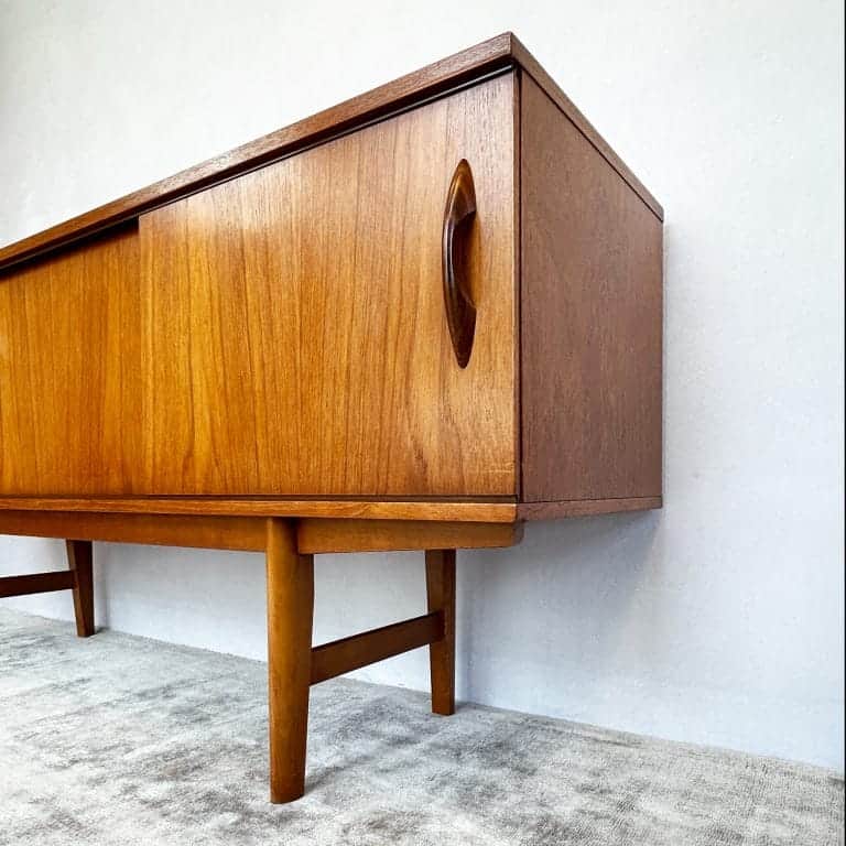 Mid Century Teak Sideboard by Avalon