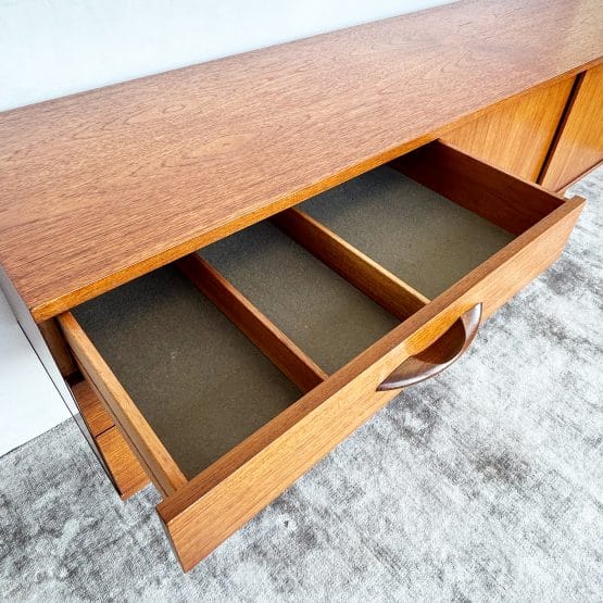 Mid Century Teak Sideboard by Avalon
