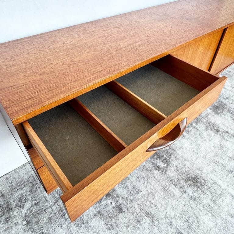 Mid Century Teak Sideboard by Avalon