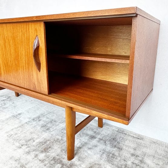 Mid Century Teak Sideboard by Avalon