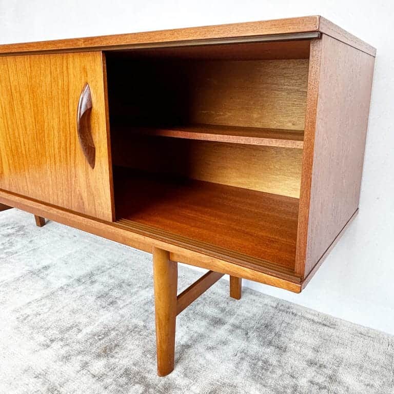 Mid Century Teak Sideboard by Avalon